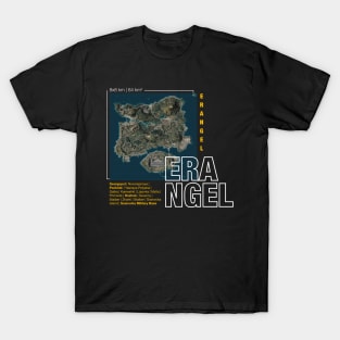 Erangel Map T-Shirt